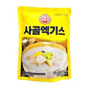 [하프클럽/](무)오뚜기 사골엑기스1kgX5개