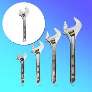 N5353 탄소강 36MM 벌림 12인치 몽키 스파나 스패너세트