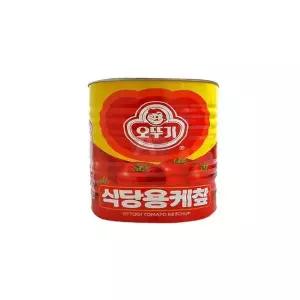 [하프클럽/]bns 오뚜기 케찹 3.3Kg X 6개 대용량 업소용 토마토케첩