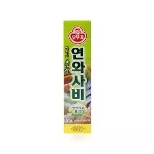 [하프클럽/]bns 오뚜기 연와사비 100g X 12개 고추냉이 겨자 식자재