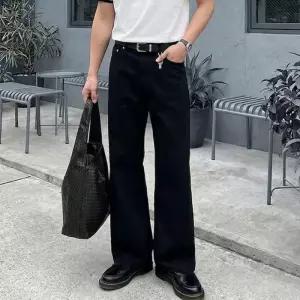 [허밍플라이] 남자 세미 부츠컷 플레어핏 코튼 팬츠