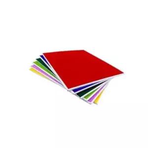 우드락diy 대원우드보드 30장묶음 낱색 섞기가능 칼라우드락5T 60x90cm