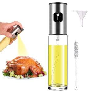 에어프라이어용 올리브 오일 조리용 제루이 에어프라이어 야채 식초 베이킹 샐러드 그릴 BBQ 로스팅용 휴대용 미니 주방 기기 1팩