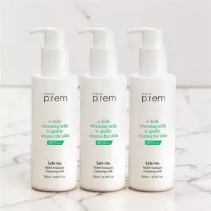 메이크프렘 세이프 미 릴리프 모이스처 클렌징 밀크 200ml 3개