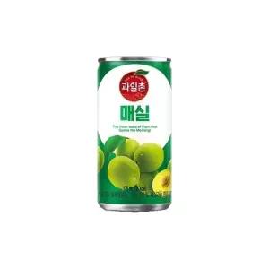 썬키스트 과일촌 매실 드링크 175ml 캔 30 x 3개_25206562
