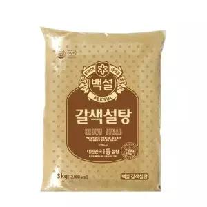 백설 갈색설탕 3kg x 4개_25207387