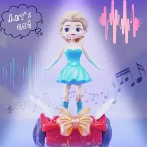 공주 인형 장난감 보드 춤추는 toy