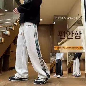 남자 바지 가을 아동 고등학교 주니어 긴 트레이닝 트레이닝복 중학생 MF3