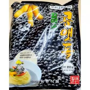 검은콩 가루 ( 맷돌 850g)국수분말 국수 파우더 파우다 국수다