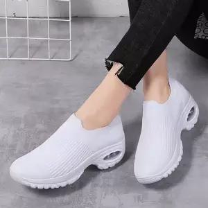 빅사이즈 에어 워킹화 슬립온 운동화 런닝화 여성 가벼운신발 발...