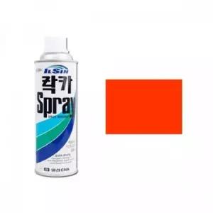 일신 스프레이락카 420ml 주황(334) / 85419