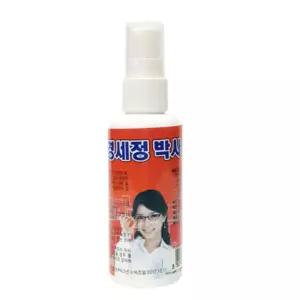 안경 세정제 5개 세균 렌즈세정액 닦이 세척제 청소 단백질제거 스프레이 클리너
