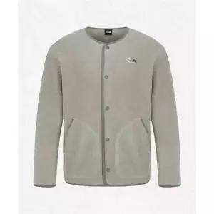 [국내정품] 노스페이스 NJ4FR60A 남성 알바노 플리스 EX 가디건 LIGHT GRAY 2553376