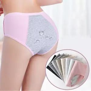[하프클럽/]3중 방수 통기 메쉬 여성 위생 팬티 생리용 여아용