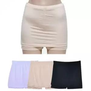 [하프클럽/]인견 원단 일체형 속치마 팬츠 여성용