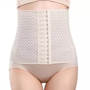 [하프클럽/]여성용 슬림 복부 보정 허리밴드 군살 커버 바디라인 관리 복대