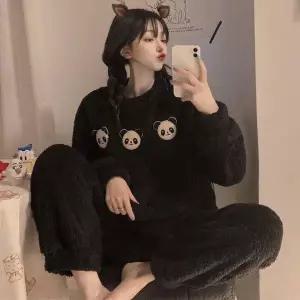 [하프클럽/]극세사 동물 캐릭터 잠옷