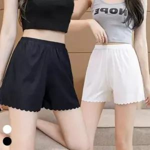 [하프클럽/]여자 냉감 쿨 스판 커버 속바지 여름용 시원한 팬티 인티 팬츠