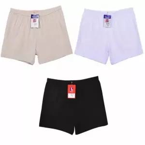 [하프클럽/]여성용 면소재 치마 속바지 2부 길이 이너웨어