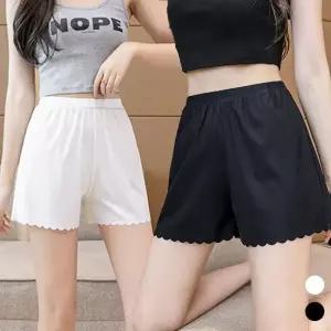 [하프클럽/]여성용 여름 냉감 쿨링 스판 속바지 착용감