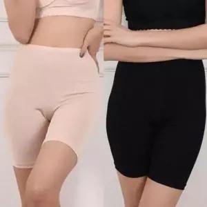 [하프클럽/]여성용 인견 5부 무지 속바지 보온 이너웨어