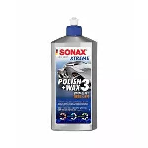 [소낙스]고품질 ToB 세정광택제 광택복원제3 500ML 익스트림 복원제 광택보호제 자동차세차용품 WFM29RL