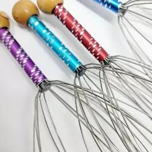 고품질 ToB 핸디 두피마사지기 두피 머리 관리기 지압기 머리마사지기 두피브러쉬 두피지압기 WFM2EFU