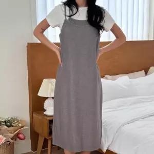 빅사이즈 604 홀터레이어트임원피스 DYPX646