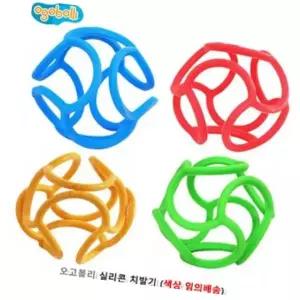 치발기 구강기 이앓이 실리콘