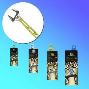 N5356 와이드타입 41MM 벌림 10인치 경량몽키 스패너세트