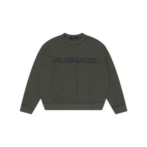 아캄 Logo Patch Raglan Sweatshirt Khaki 5026405