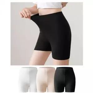 [하프클럽/]여성용 모달 3부 이너웨어 쫄쫄이 속바지 학생용 실내복