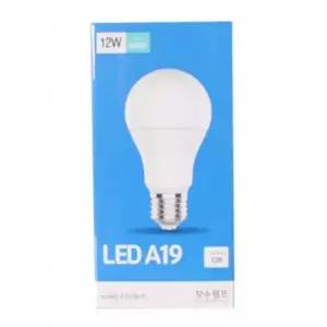 장수램프 LED A19 E26 전구12W(주광색)6500K