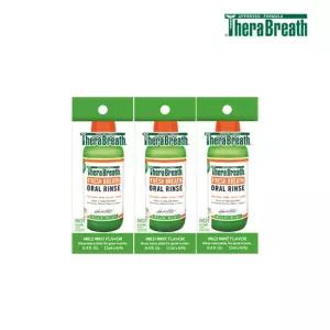 테라브레스 휴대용 가글 마일드 민트 가글 12ml 6입 x3개
