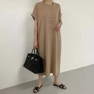 빅사이즈 604 데일리카브라스판원피스 DRAS203