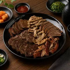 돼지 모듬 내장 1kg