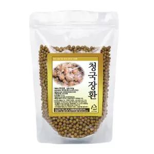 국산 청국장환 400g 청국장 장정 영양 발효 국내산 생장 맛있는 선물용