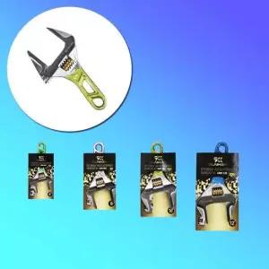 N5360 탄소강 짧은전장 41MM 벌림 10인치 포켓몽키 스패너세트