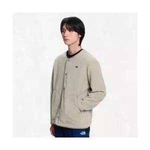 [국내정품] 노스페이스 NJ4FR60B 남성 알바노 플리스 EX 가디건 LIGHT BEIGE 2522003