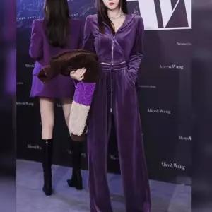 집업 추리닝 벨벳 세트 후드 셋업 츄리닝 트레이닝셋업