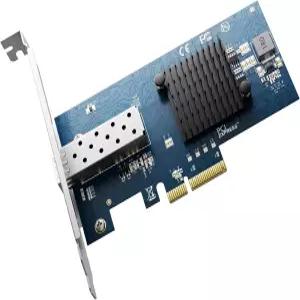 BZIZU 10Gb PCIe NIC 인텔 82599EN SFP 포트 X520-DA1 호환 X4/X8 로우 프로파일 Windows