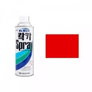 일신 스프레이락카 420ml 적색(318) / 29718