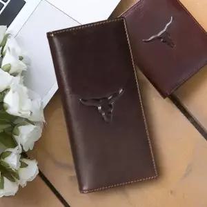 남자 고급 소가죽 장지갑 슬림 지폐지갑 여성장지갑