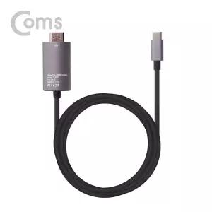 COMS) 타입C to HDMI 2.0 미러링케이블(30Hz) 5M/4K2K