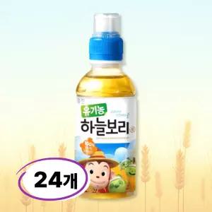 하늘보리 유기농 차 200ml x 24개