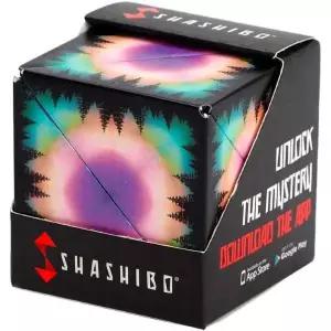 SHASHIBO Shape Shifting Box Fidget Cube 36 Rare Earth Magnet (Moon Explorer Series)