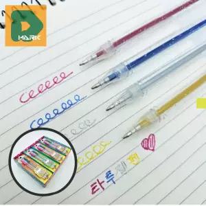 화려한 타투펜 20p 바디페인팅 페이스 펄감 메이크업 반짝이 파티 네일아트 다꾸용 페인팅 드로잉 바디펜