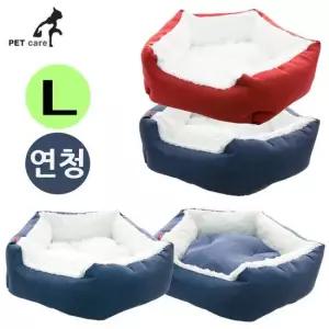 오각하우스 무아지경 방석 연청 대 강아지 하우스 방석 쿠션