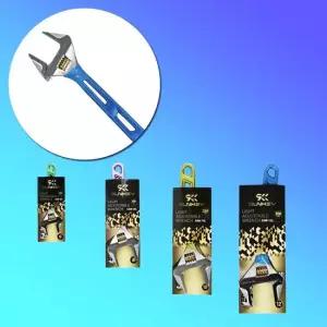 N5357 와이드타입 46MM 벌림 12인치 경량몽키 스패너세트