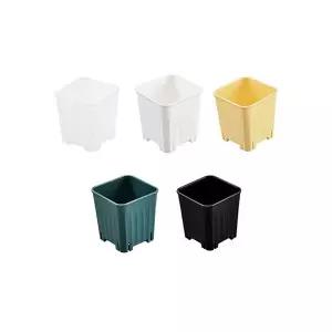 사각 다육이미니화분 미니화분 8cm 사각화분 다육 화분